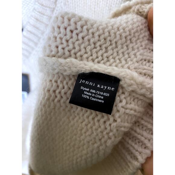 Jenni Kayne Cashmere Kate V-Neck Sweater size XS - Picture 5 of 6